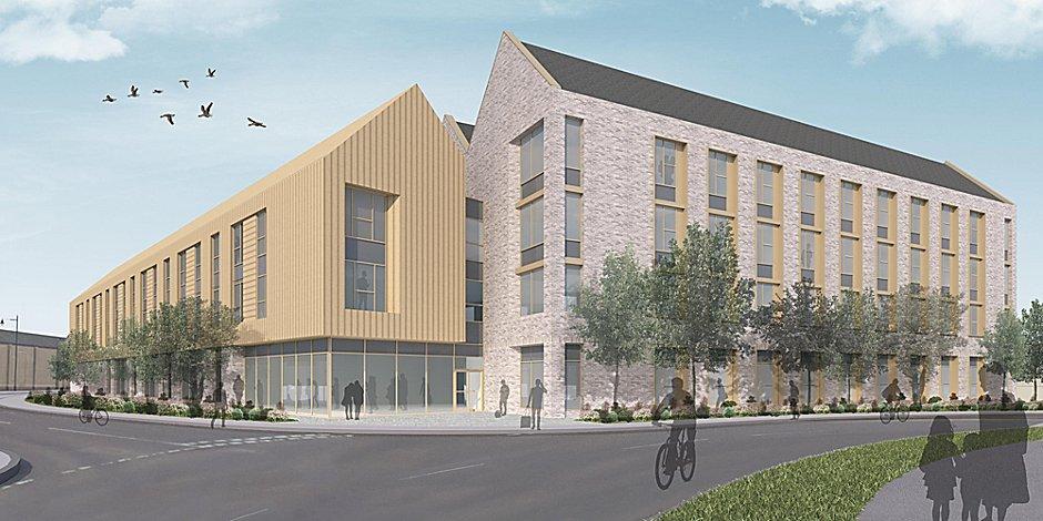 Holiday Inn Express Cambridge West - Cambourne By Ihg Exterior foto
